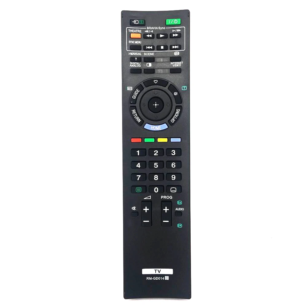 Совершенно новый сменный пульт дистанционного управления RM-GD014 для Sony LCD LED HD TV BRAVIA TV RM-GD005 KDL-52Z5500
