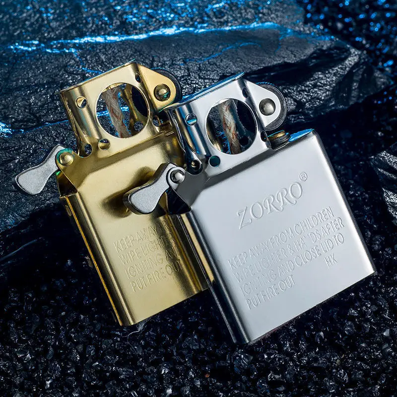 Керосиновая Зажигалка Зорро внутренней части для вставки газ/масло Флинт