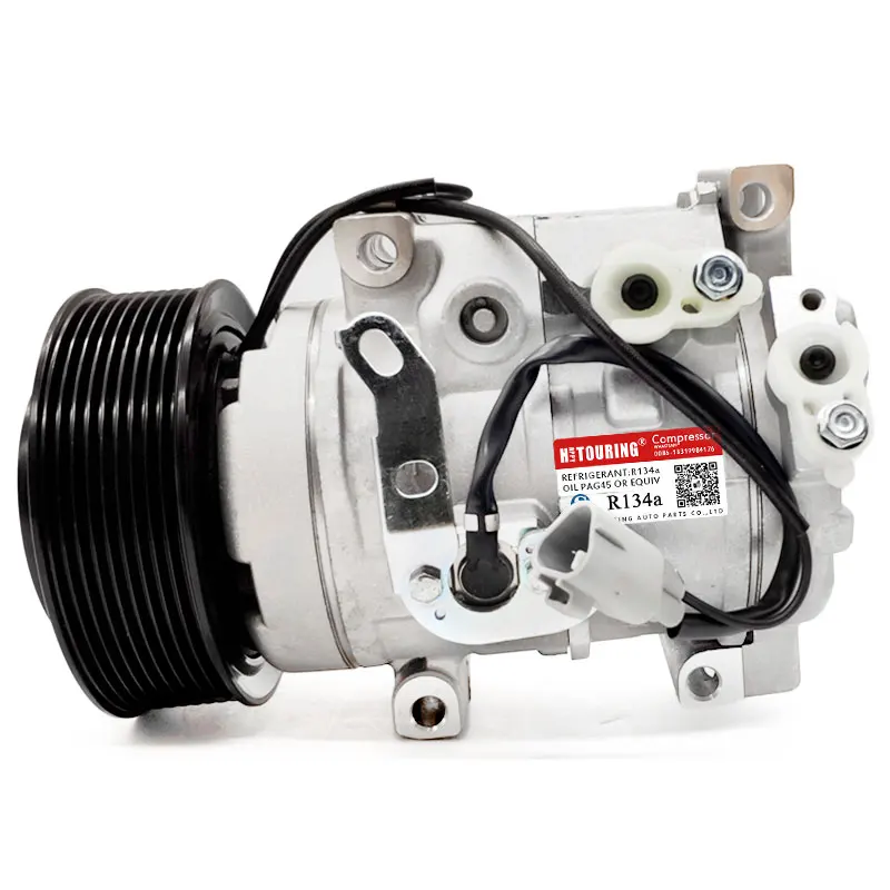 Компрессор кондиционера переменного тока 10SR19C для Toyota Landcruiser GRJ200/200 Series 447280 -0012 247300