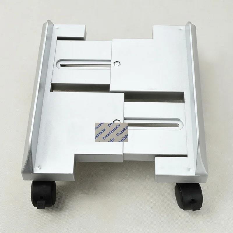 Пластиковая вращающаяся подставка для ЦП стойка хранения с тормозным колесиком