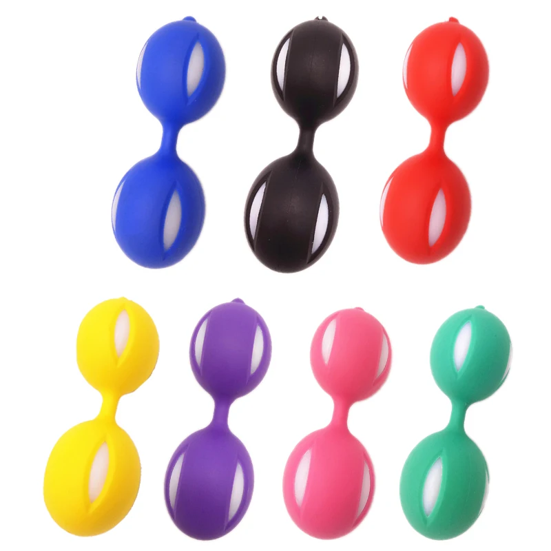 Вагинальный компрессионный тренажер Бен ва шарики из искусственного силикона