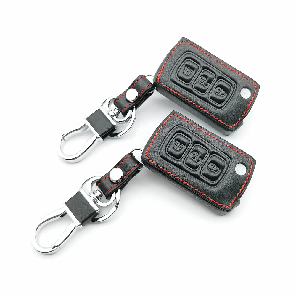 Новый стиль стильный кожаный чехол для ключей автомобиля GREAT WALL HAVAL HOVER H3 H5 |