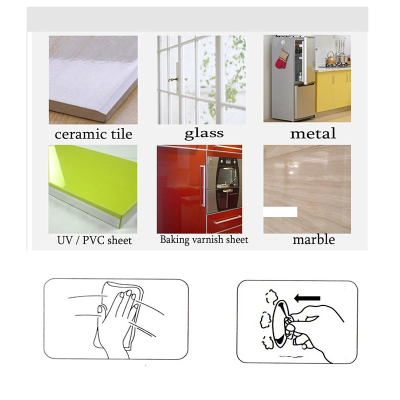 Прозрачные присоски без крючка Многоразовые прозрачные в форме гриба 45 мм