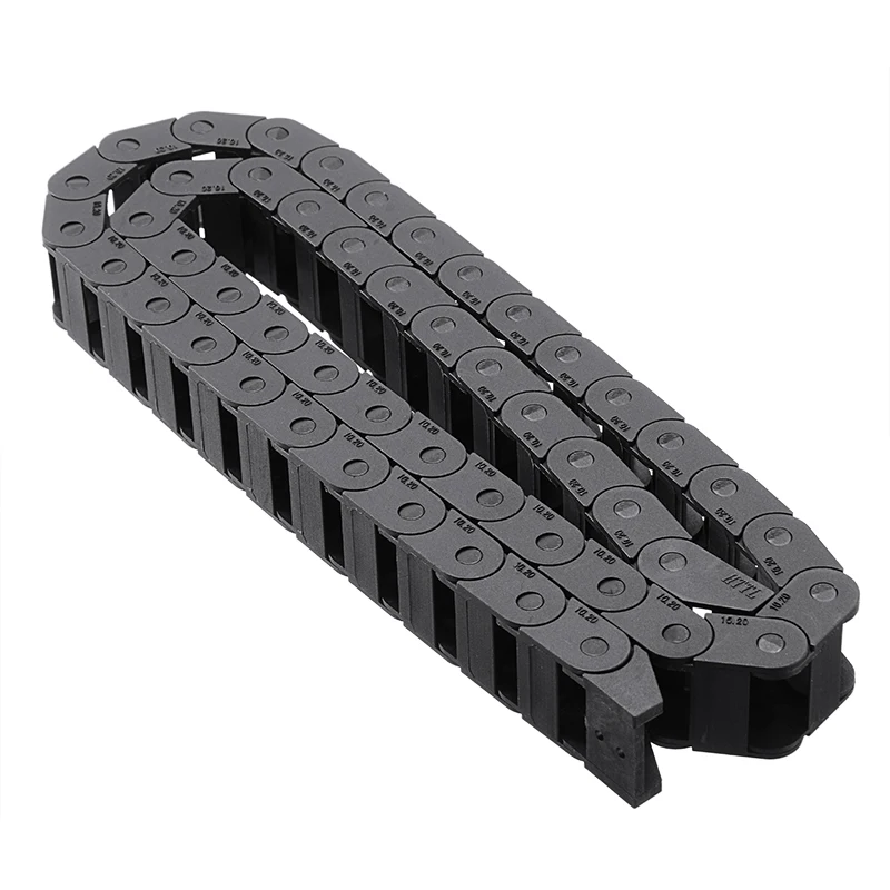 1 м чёрная нейлоновая цепь для сопротивления кабеля проволочные носители цепи