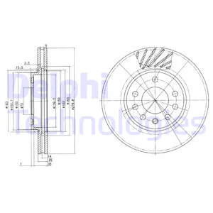 

DELPHI BG3405 98 ASTR F.I 5bijon