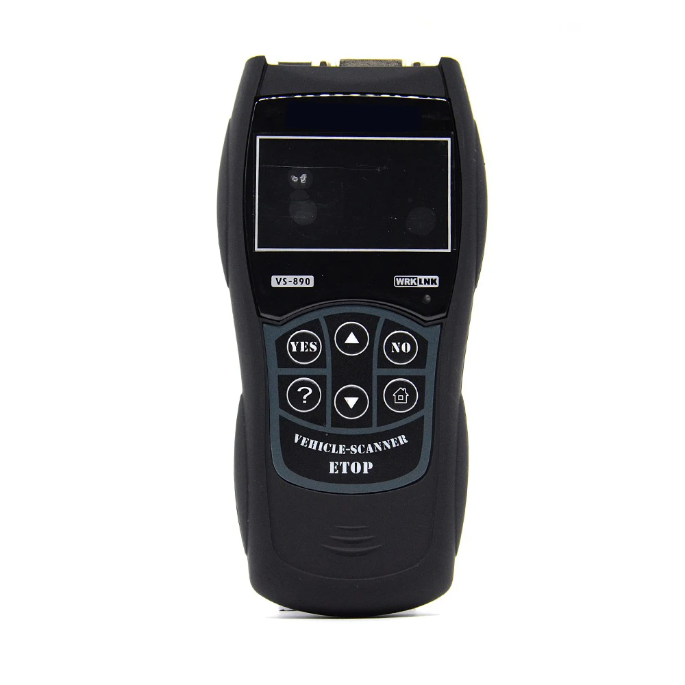 Недавно VS890 OBD2 сканер VS 890 читатель Кода OBDII Поддержка OBD CAN протоколы 13 Язык s