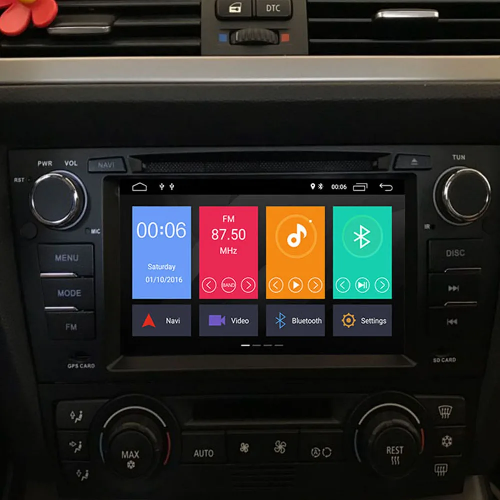 Новейшее программное обеспечение Android 10 4 + 64G Автомобильный мультимедийный плеер