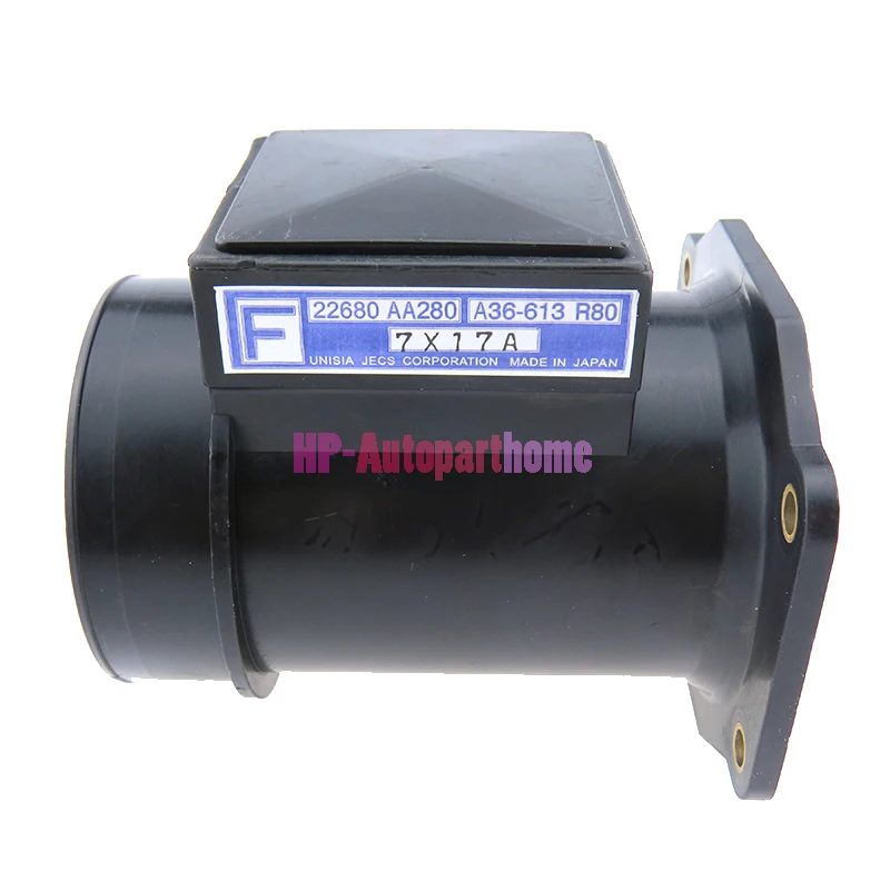 OEM 22680-AA280 Датчик массового расхода воздуха 22680AA280 A36613 A36-613 для Subaruu Impreza 2.0l Turbo GT GC GF 1994-00 WRX EJ20G