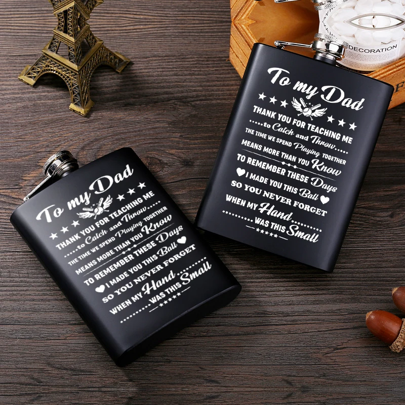 Фляжка для ликера виски воды 8 унций | Дом и сад