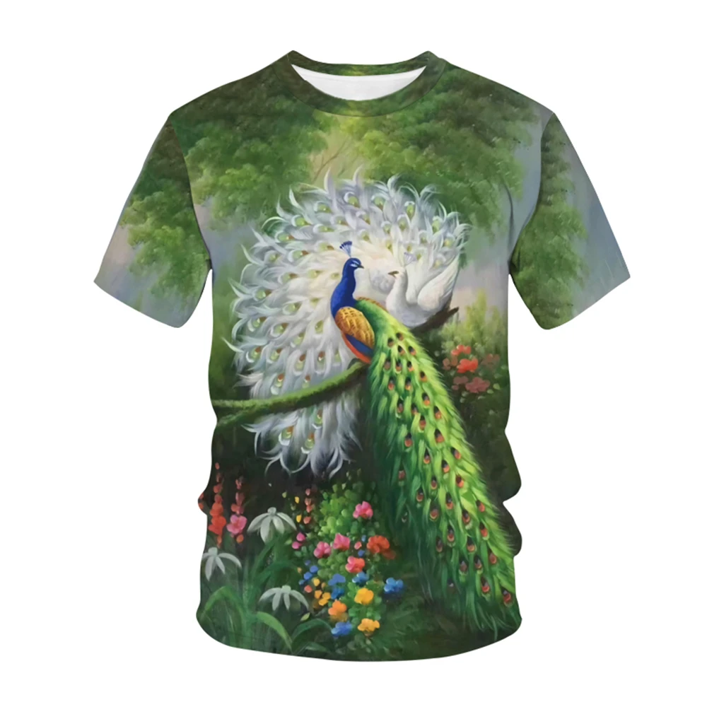 

2021 Summer The New 3d print Men T-Shirt Harajuku O-Neck Couple T-shirt Large Size Anime Print Top Loose Casual Unisex TShirt