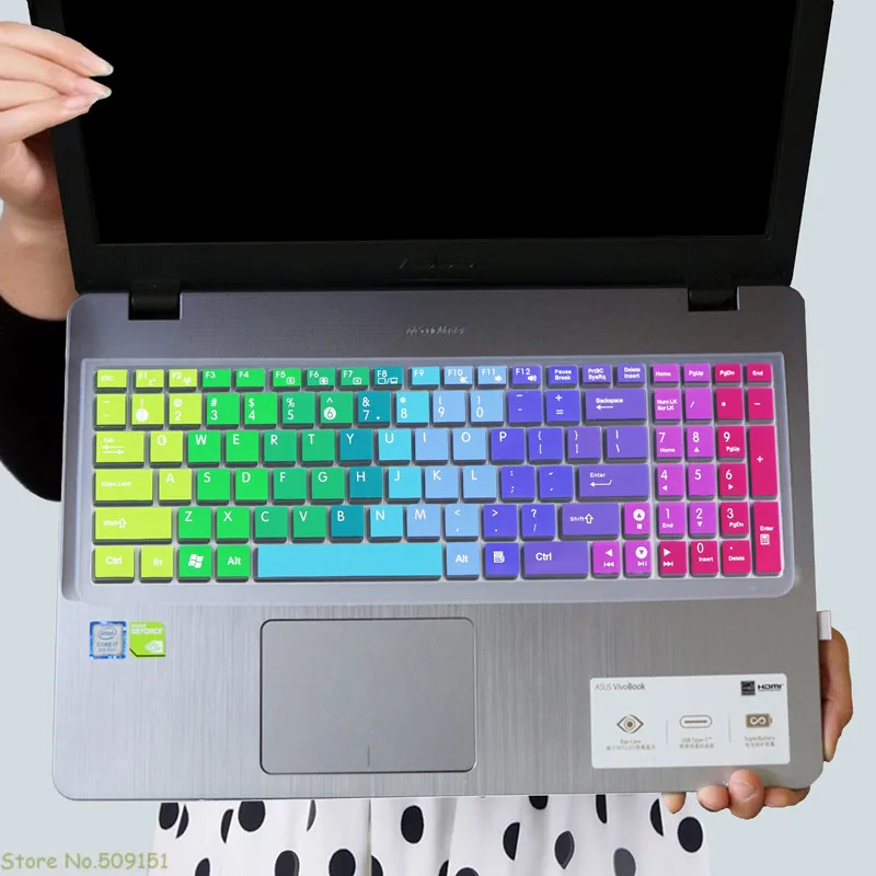 Защита для ноутбука Asus Vivobook A542 A542U A542UN A542UR A542UF K542 X542 X542U A580U F580U 15 15.6 дюйм чехол