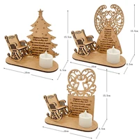 xmas tree decorations diy wooden ornaments heavenly christmas rocking chair christmas angel poems to commemorate loved ones