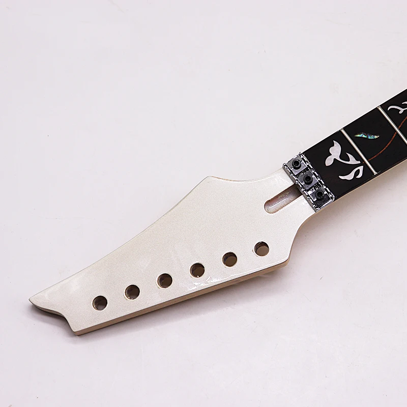 Электрогитара из розового дерева 6 струн 24 лада для самостоятельной сборки с