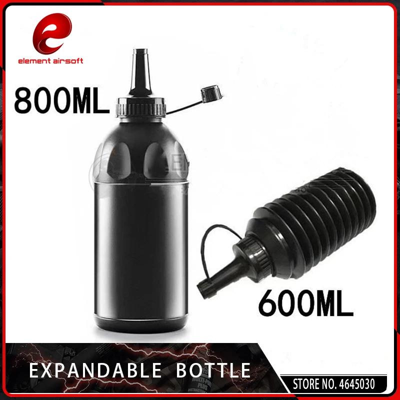 Element Airsoft 500 мл/600 мл/800 мл Скорость BB погрузчик расширяемый бутылки военные съемки
