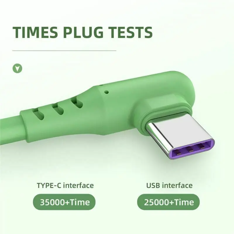 5a high current charger cable type c micro usb fast charging data cord for android phone 1 2m1 8m liquid silicone durable line free global shipping