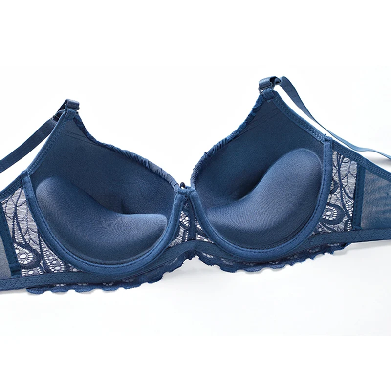 Комплект женского нижнего белья из бюстгальтера и трусиков 34-44 А - купить по