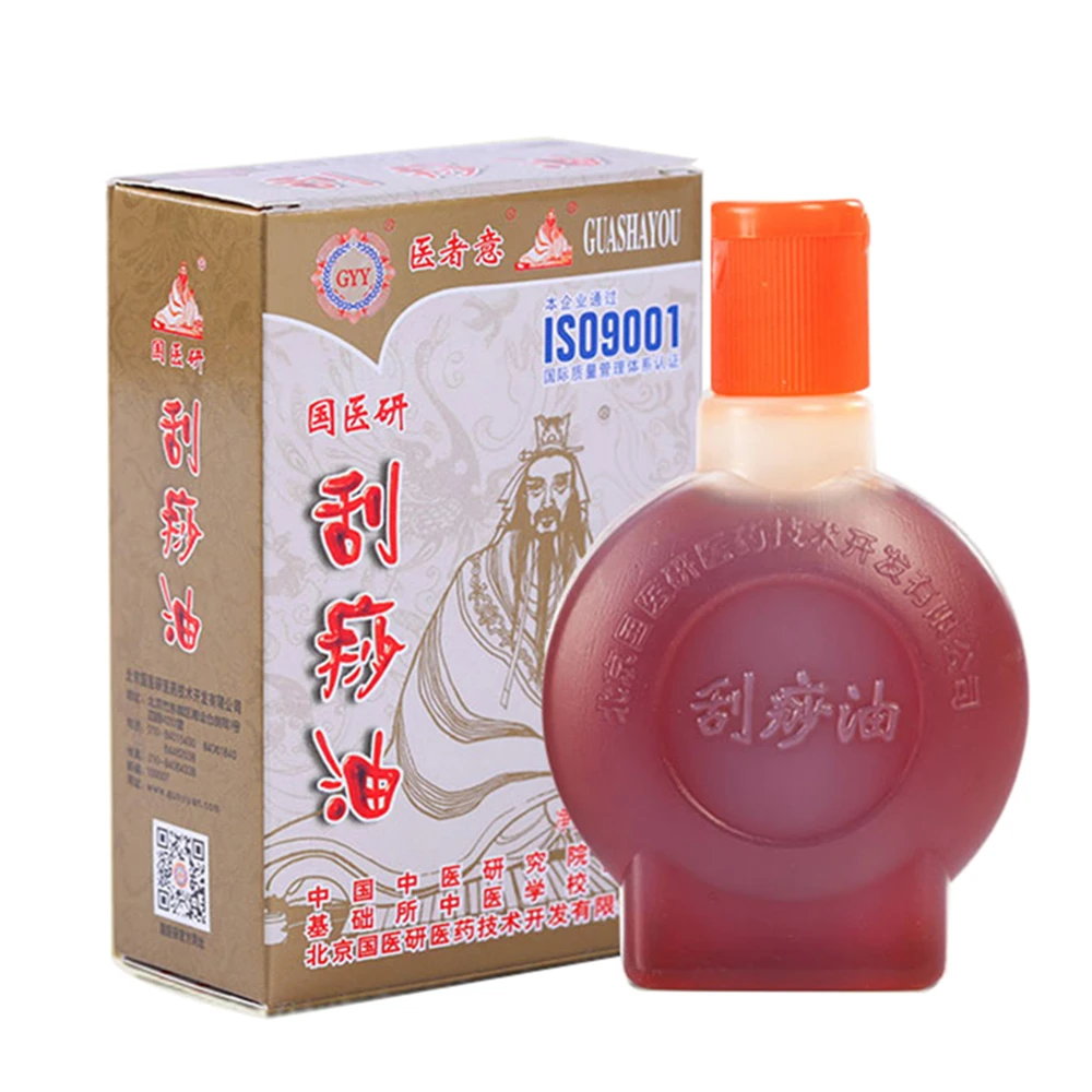 Оптом и в розницу традиционный массажный инструмент масло для гуаша 100 мл/шт.|massage