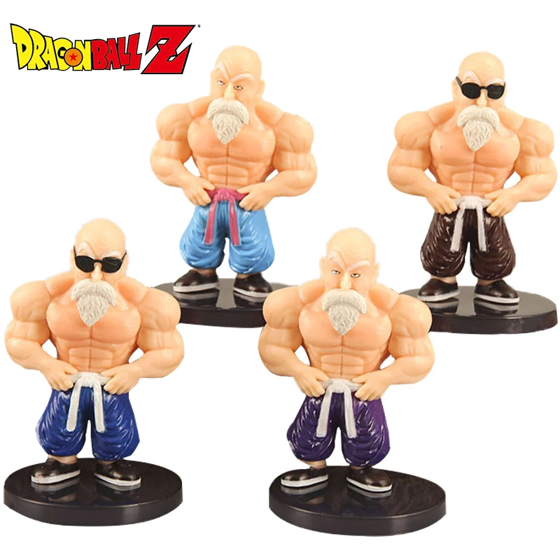 

4 шт., экшн-фигурки из аниме «Драконий жемчуг Z»