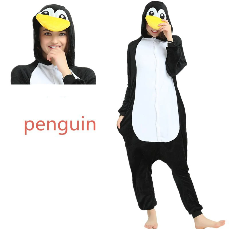 Женские Фланелевые пижамы повседневная одежда милые с животными дамские летние