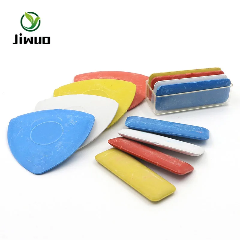 

Jiwuo 10PCS Colorful Erasable Fabric Tailors Chalk Patchwork Marker DIY Clothing Pattern Tool Needlework Sewing Accessories