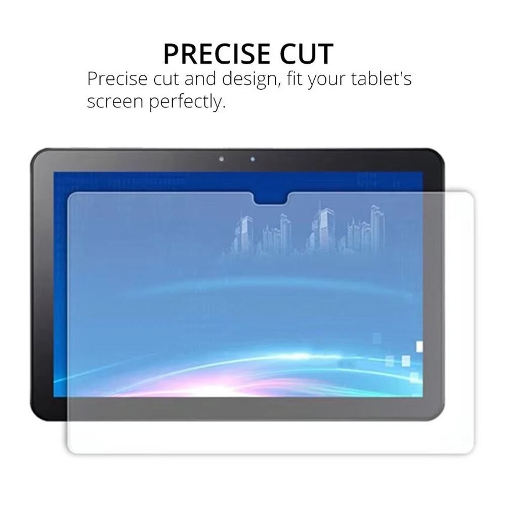 9H Tempered Glass Screen Protector For Samsung Galaxy Tab Advanced 2 10.1 Inch SM-T583 Anti Fingerprint HD Clear Protective Film |