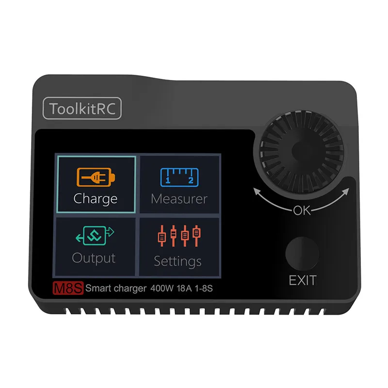 новое зарядное устройство toolkitrc