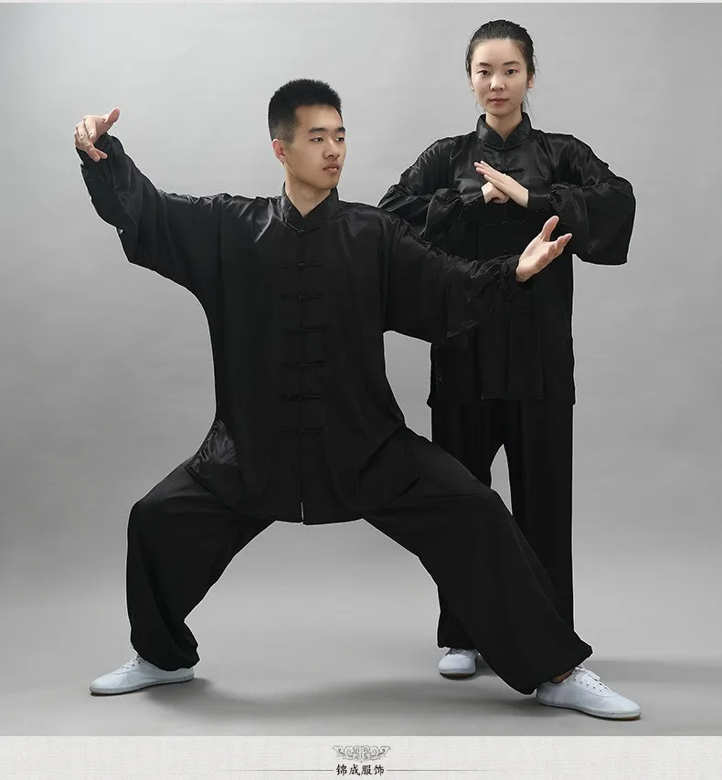 

Wing Chun Uniform Bruce Lee kung fu uniform wushu Clothing Tai Chi Martial Art Suit taiji Clothes jacket pants sets