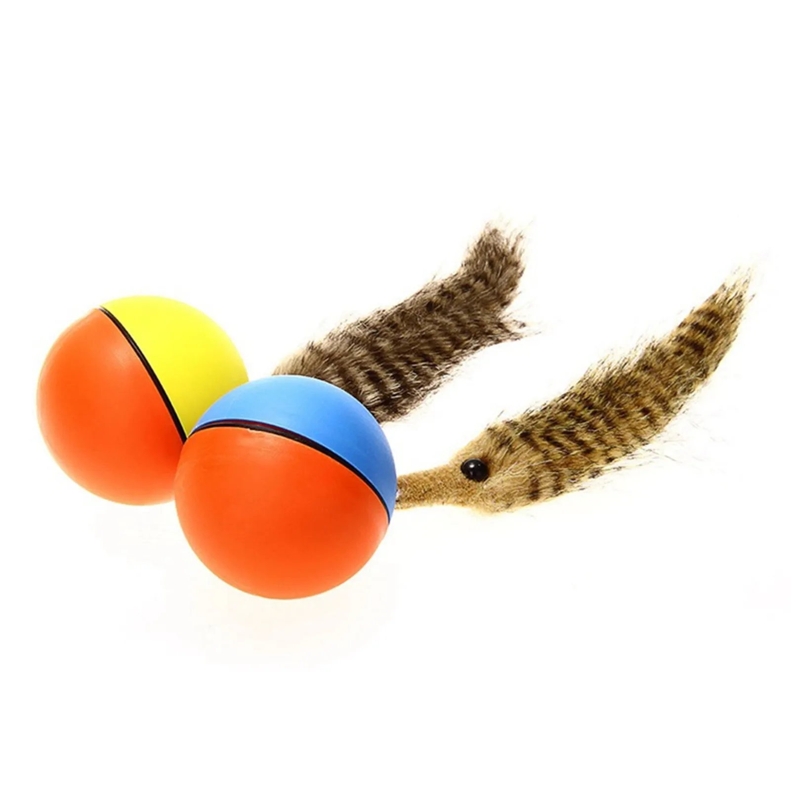 

Pet Ball Toy Dog Motorized Rolling Ball Cat Chasing Jump Toys