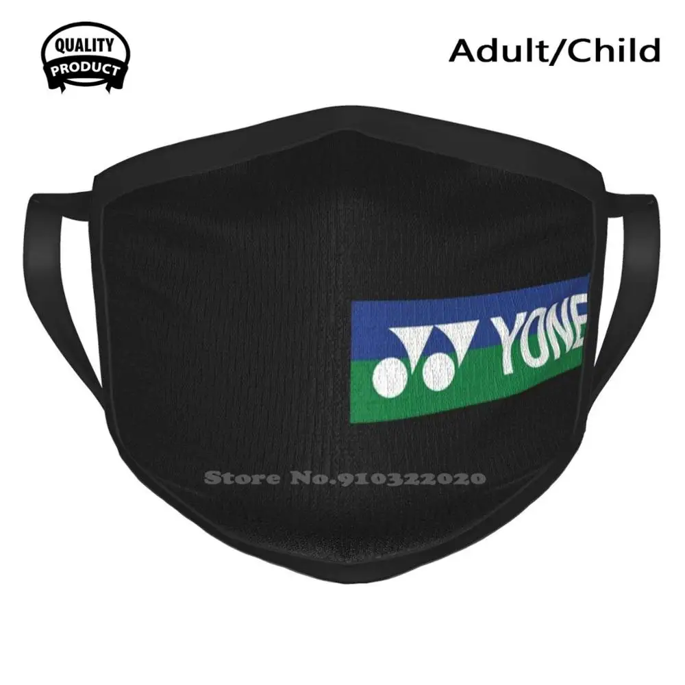 Оборудование для бадминтона моющиеся дышащие многоразовые маски Япония гольф