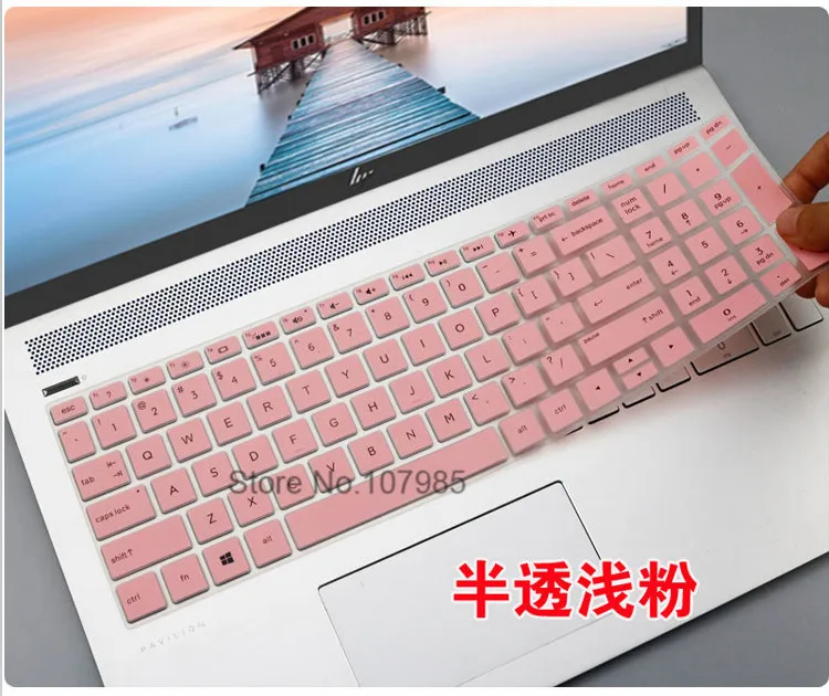 15 15,6 чехол для клавиатуры ноутбука Защитная крышка для hp павильон X360 15-BR001TX 15-BR106TX 15-BR104TX 15-BR080wm 15-BR082wm 101ne