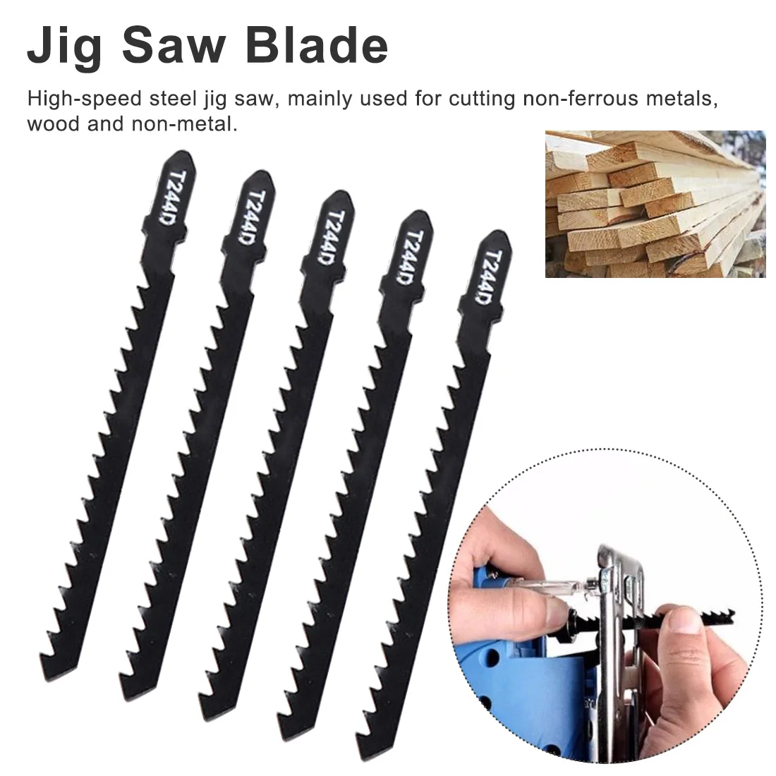 

Reciprocating Saw Blade 5pcsx100 mm/ 10pcsx150mm Super-long Saw Blades Clean Cutting For Wood PVC Fibreboard Power Tools