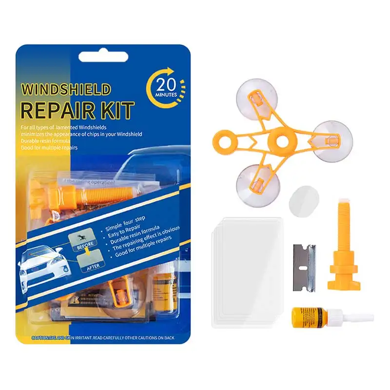 Набор для ремонта лобового стекла автомобиля набор полировки автомобильных