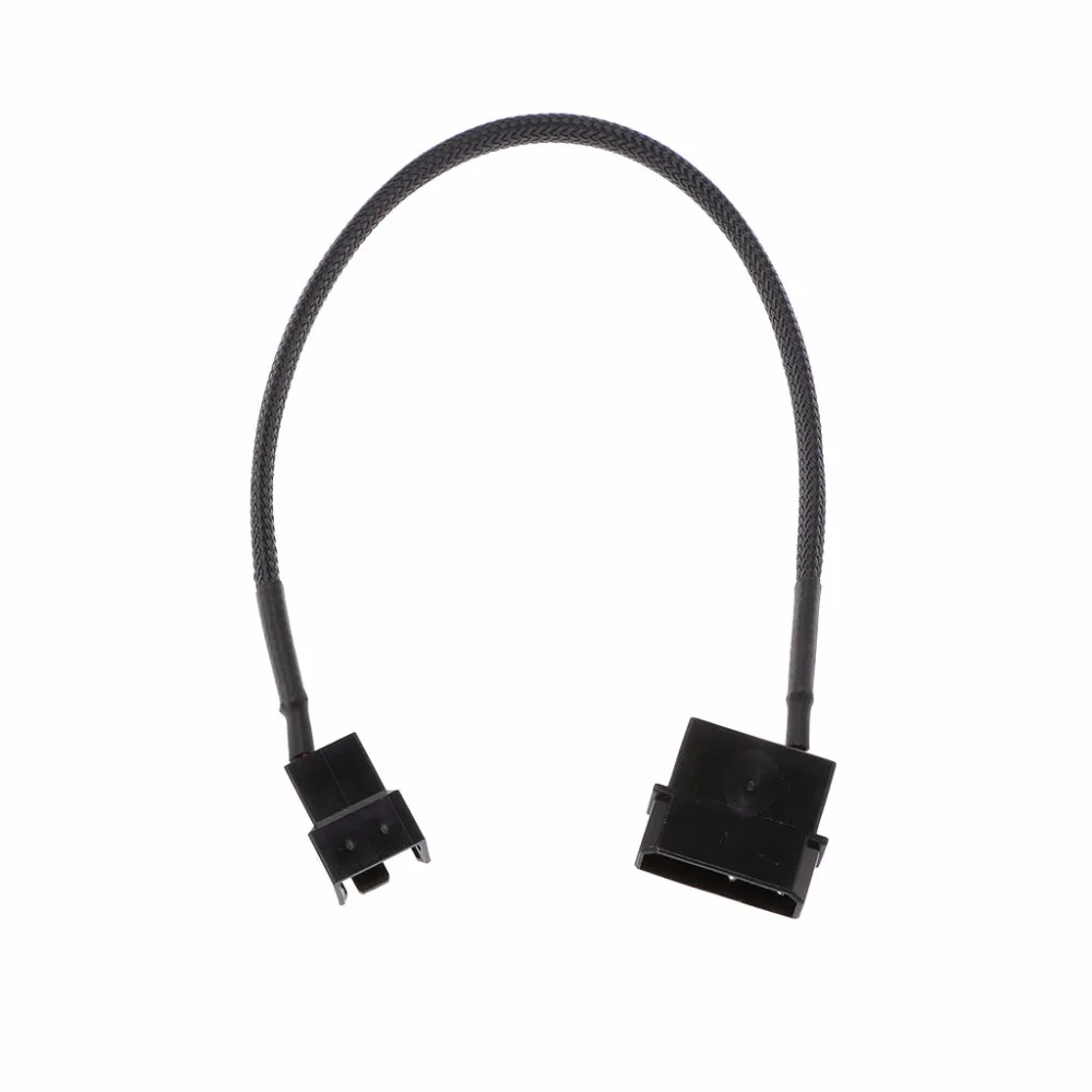 4 контактный Удлинительный Кабель адаптер Molex Male 3/4 PWM рукавами Fan|Компьютерные