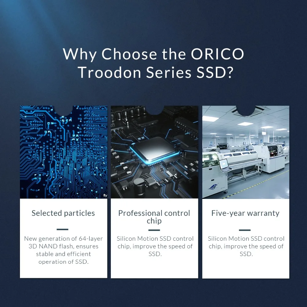 ORICO mSATA SSD жесткий диск для ноутбука 128 ГБ 256 512 1 ТБ SATA Внутренний твердотельный жесткий диск для настольного компьютера ноутбука