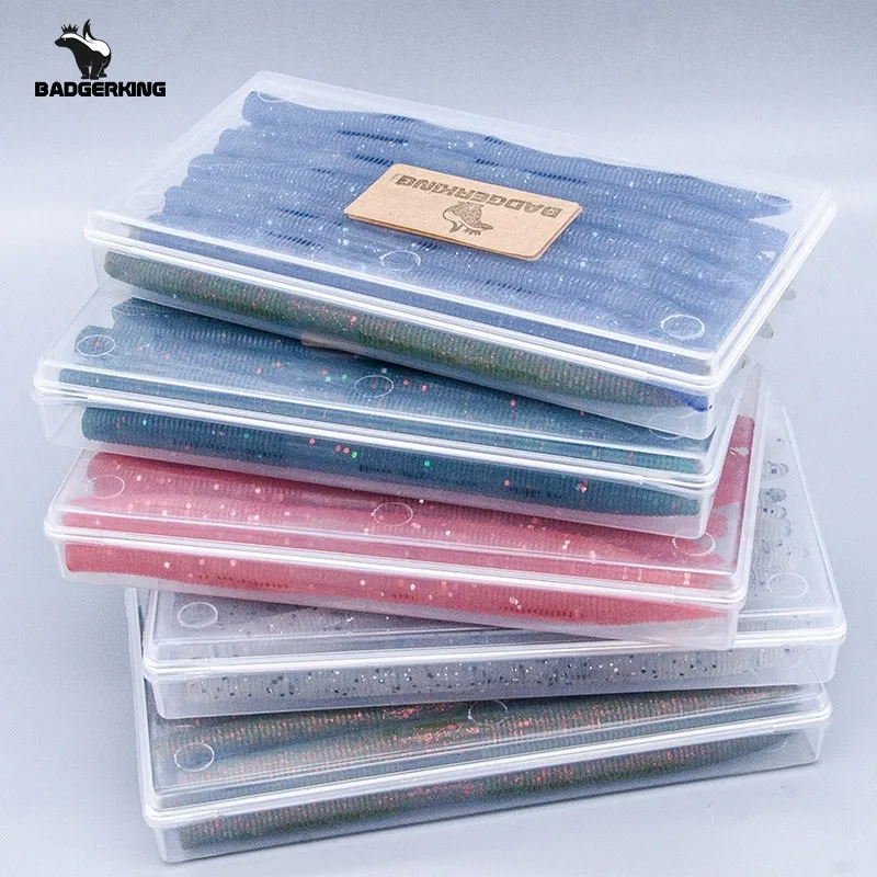 Мягкая пластиковая рыболовная приманка 15 шт./лот для Neko Rig Wacky 14 см 8 5 г