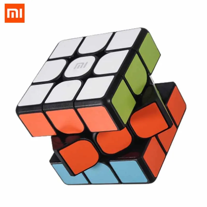 

Original Xiaomi Smart Magic Cube Rubik Cube 3x3x3 Square Bluetooth Linkage Magnetic Cube Puzzle Science Education Toy Gift