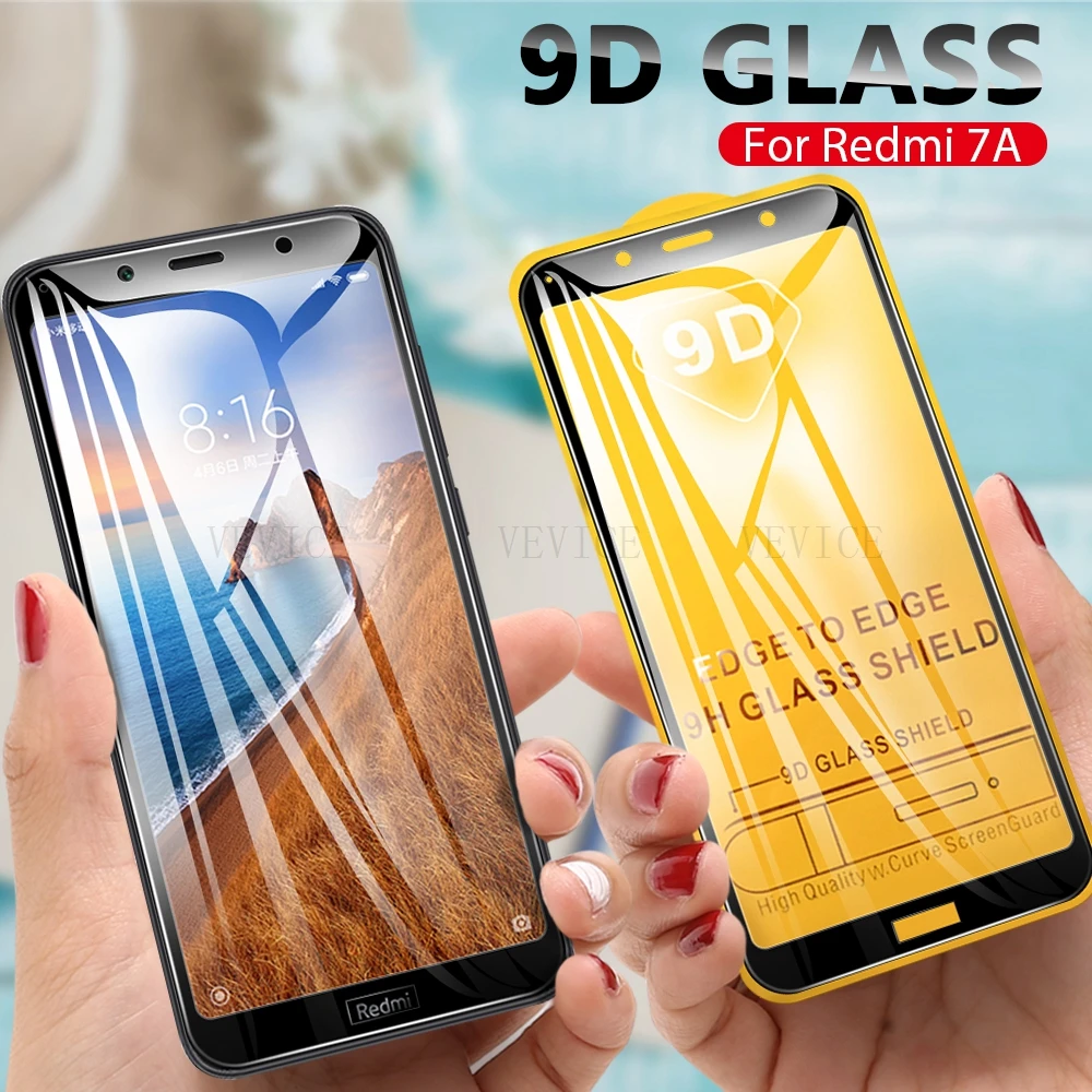 9D для xiaomi mi 5X 6X 8 Lite 9H изогнутое закаленное стекло Защита экрана Red Note 7 Pro 9 SE CC9 A1 A2