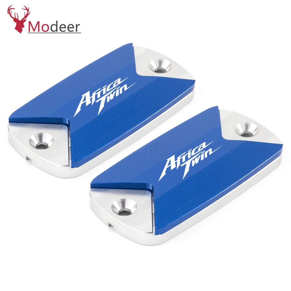 

CNC Front Brake Fluid Cap Master Cylinder Reservoir Cover Motorcycle For HONDA CRF 1000L CRF1000L/ Africa Twin 2015 2016 2017
