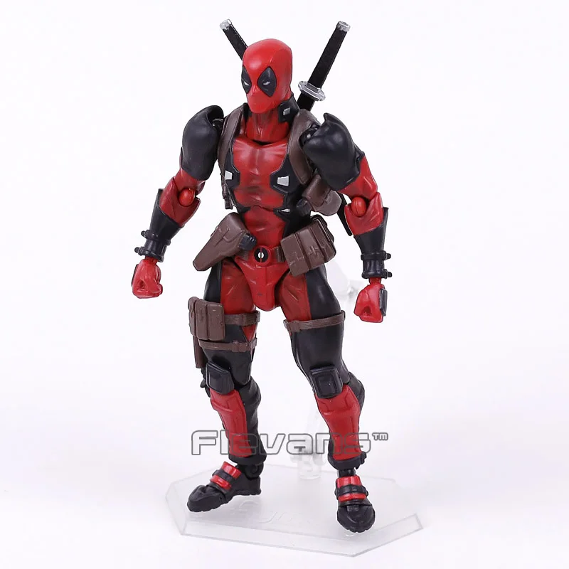 SCI FI для тинейджеров Revoltech фильма Дэдпул Рубашки ПВХ Фигурки Коллекционная модель