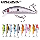 Приманка пластиковая жесткая, 72 мм, 7,5 г, воблер с глазами г, 1 шт.