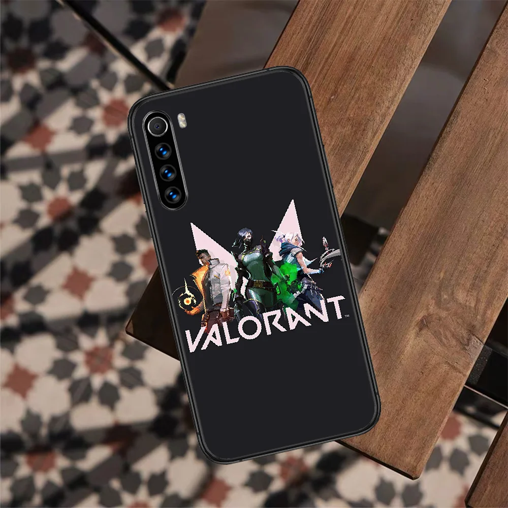 Чехол Valorants JETT для XIAOMI Redmi Note 9, 8, 7, 6 S, A, 10, A, T S PRO, K40 (art.: 3920b6cb657bc) - 3920b6cb657bc