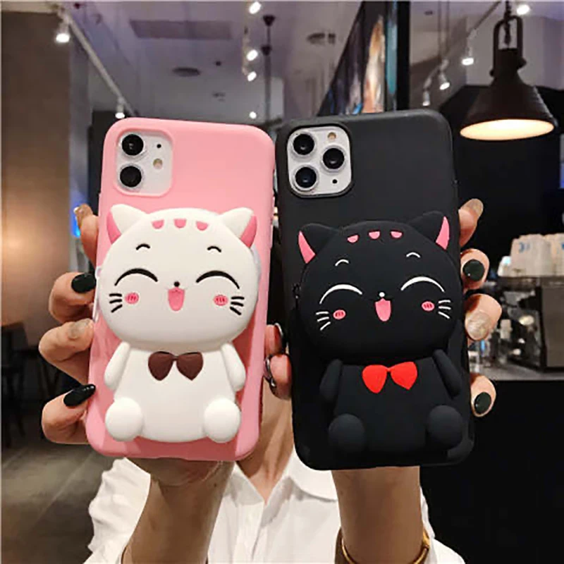 Силиконовый чехол для Huawei Y7A Y9A Y5 2019 Y6 Y7 Y9 2018 Y5P Y7P Honor 8S 8A 8X 9A 9S 9C 9X 7A|Чехлы-портмоне| |