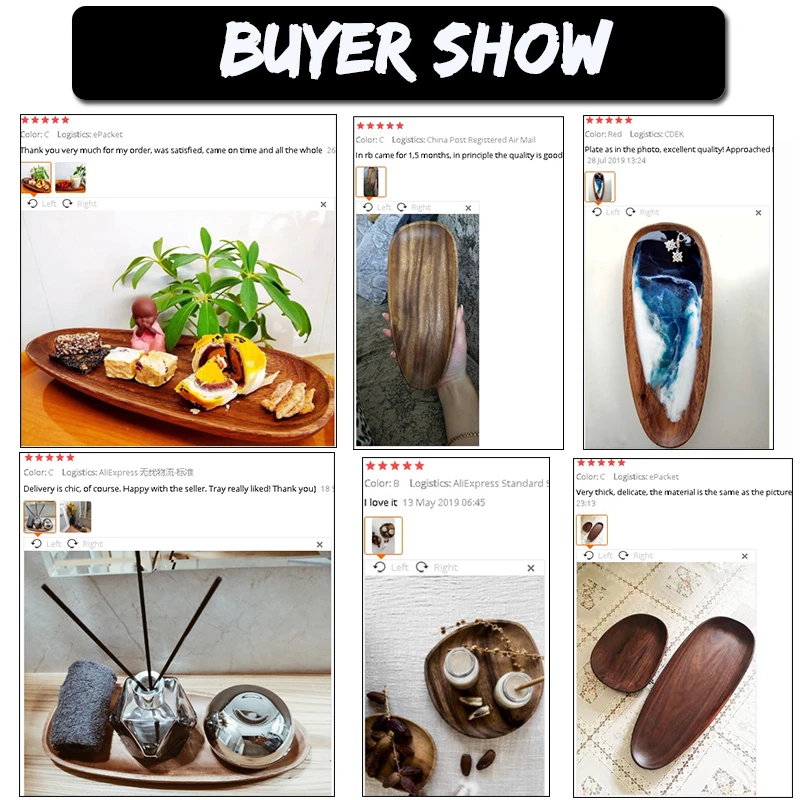 1 шт. деревянная тарелка для столовых приборов|Блюдца и тарелки| |