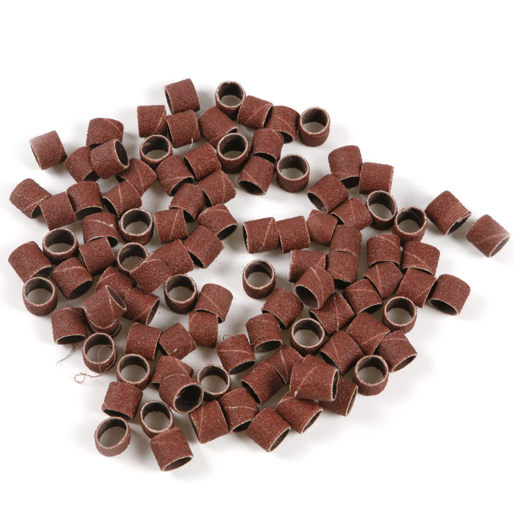 100 шт. шлифовальные ленты для барабана 80 # | Инструменты