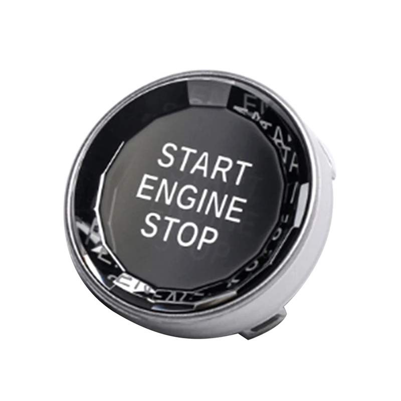 

Start Stop Engine Switch Cover Crystal Button for BMW- 3 Series E90 E91 E92 E93 E60 E84 E83 E70 E70 E71 E72 G20