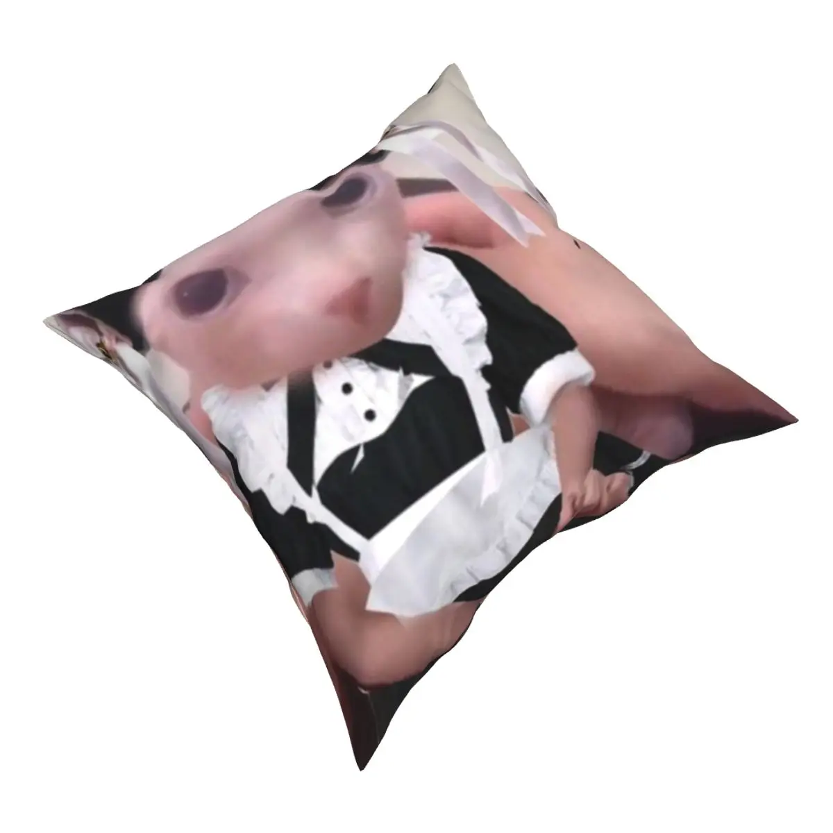 Наволочка для подушки наволочка 45X45 Bingus Text 275 Подушка Dakimakura | Дом и сад