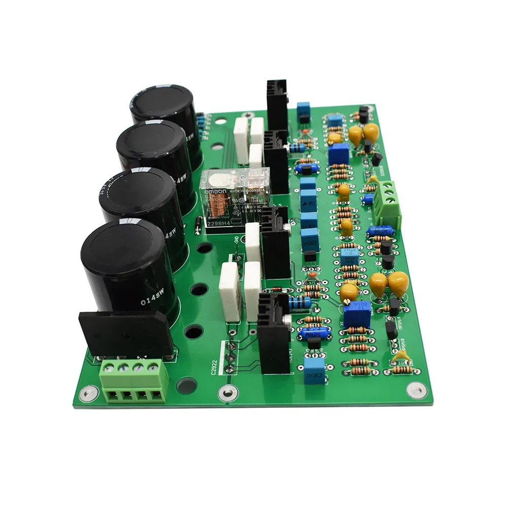 Двухканальный цифровой усилитель NAP200 аудиоплата UPC1237H защита динамика для