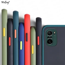 For Xiaomi Redmi Note 10 Pro Case Note 10 Pro 5G Cover Silicone Matte Transparent Soft Case For Redmi 9T Mi 10T POCO F3 X3 Cover