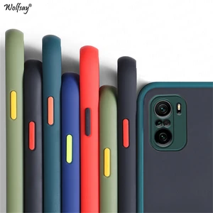 for xiaomi redmi note 10 pro case note 10 pro 5g cover silicone matte transparent soft case for redmi 9t mi 10t poco f3 x3 cover free global shipping