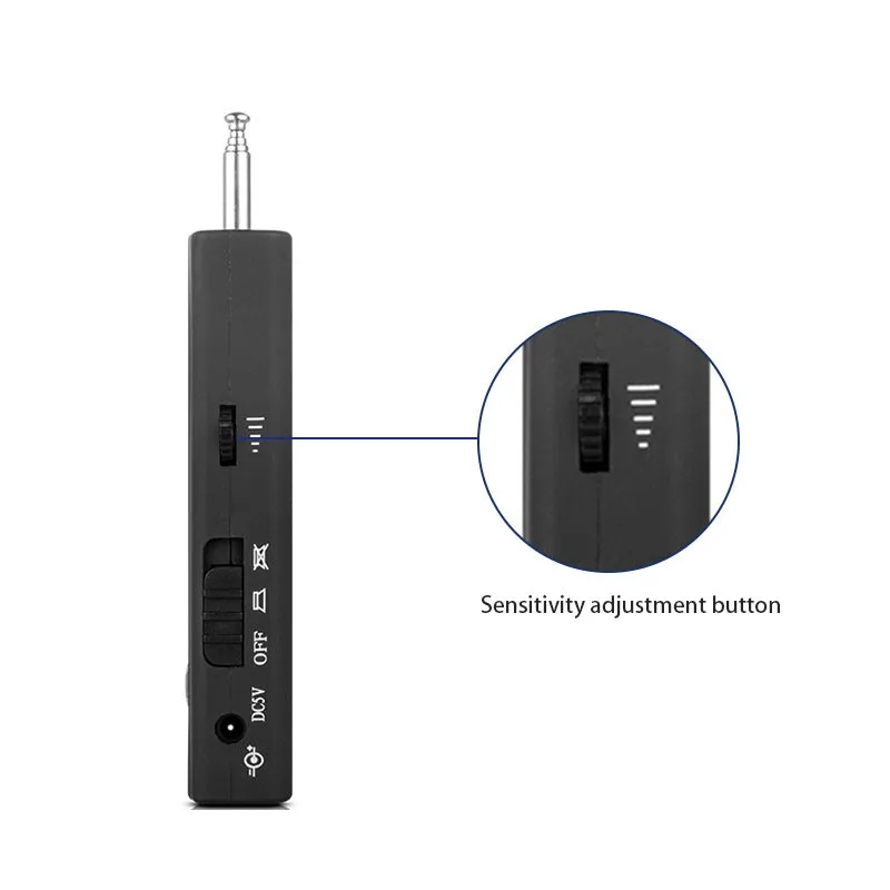 Беспроводной детектор сигнала объектива камеры CC308 с полным диапазоном
